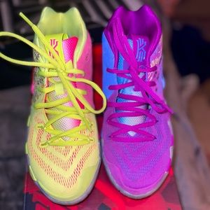 Kyrie 4 multi color